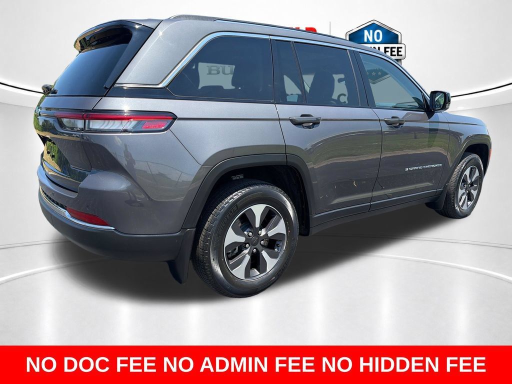 Used 2022 Jeep Grand Cherokee Limited 4xe w/ MOPAR Finishing Package AWD/4WD image 7