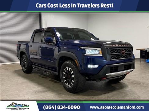 Used 2022 Nissan Frontier PRO-4X image 1