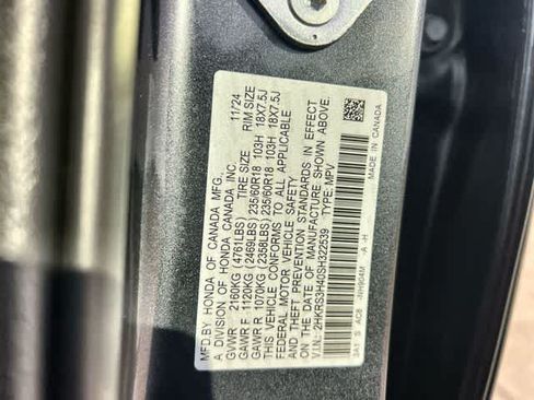 Used 2025 Honda CR-V EX image 22