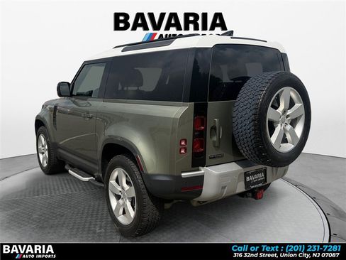 Used 2021 Land Rover Defender 90 First Edition AWD/4WD image 3