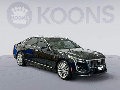 Used 2019 Cadillac CT6 Luxury w/ Driver Awareness Package image 10
