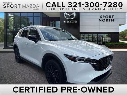 Certified 2025 MAZDA CX-5 Carbon Edition