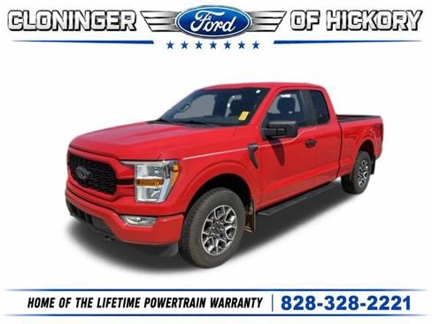 Used 2021 Ford F150 XL w/ Equipment Group 101A High AWD/4WD image 1