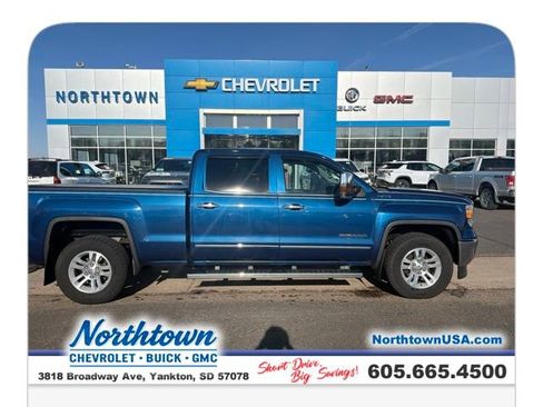 Used 2015 GMC Sierra 1500 SLT w/ SLT Crew Cab Value Package AWD/4WD image 32