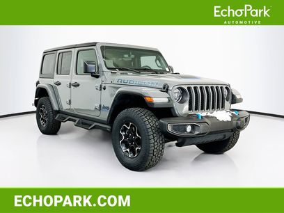 Used 2023 Jeep Wrangler Unlimited Rubicon 4xe w/ Cold Weather Group