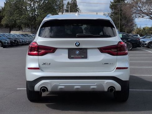 Used 2020 BMW X3 xDrive30i w/ Premium Package image 7