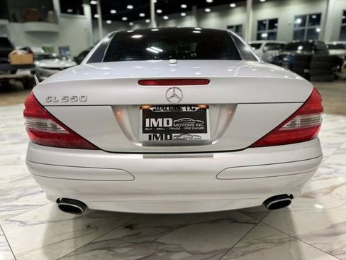 Used 2008 Mercedes-Benz SL 550 w/ P1 Pkg image 5