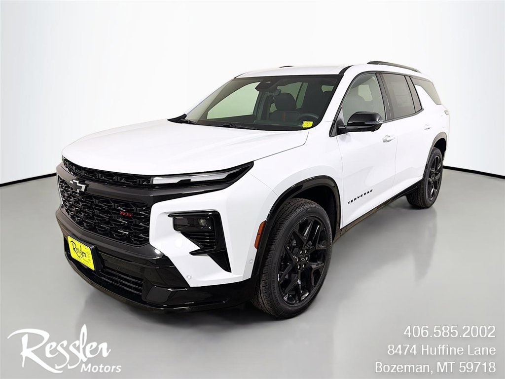 New 2026 Chevrolet Traverse RS w/ LPO, Floor Liner Package AWD/4WD image 1