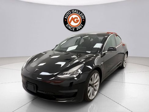 Used 2019 Tesla Model 3 Long Range AWD/4WD image 7