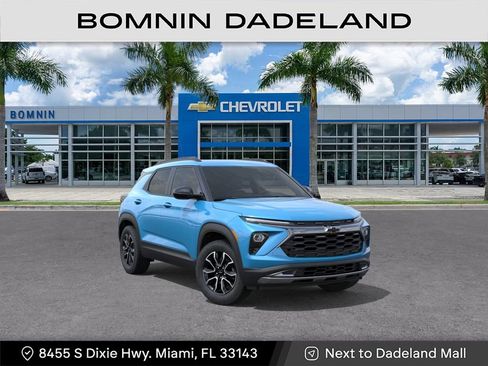 New 2026 Chevrolet TrailBlazer ACTIV w/ Driver Confidence Package FWD image 2