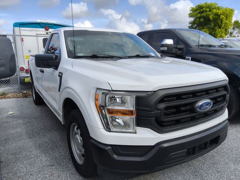 Used 2021 Ford F150 XL w/ Trailer Tow Package RWD image 3