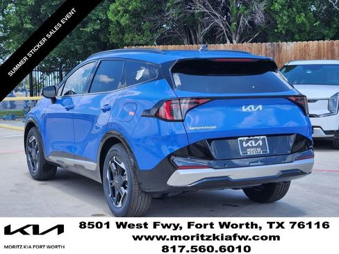 New 2026 Kia Sportage SX FWD image 3