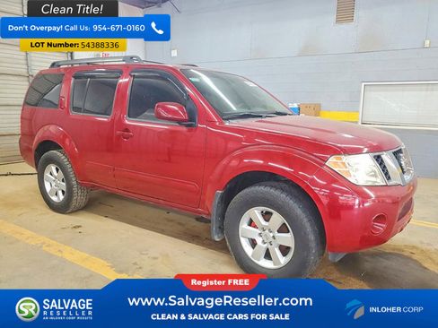 Used 2012 Nissan Pathfinder SV AWD/4WD image 5