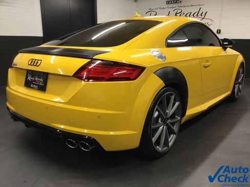 Used 2018 Audi TTS 2.0T Coupe AWD/4WD image 10