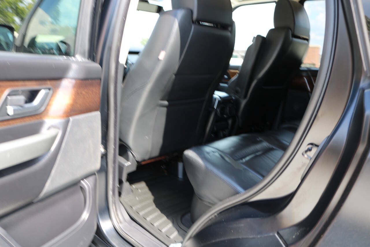 Used 2008 Land Rover Range Rover Sport HSE AWD/4WD image 91