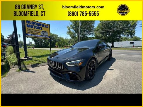 Used 2020 Mercedes-Benz AMG GT 63 image 1