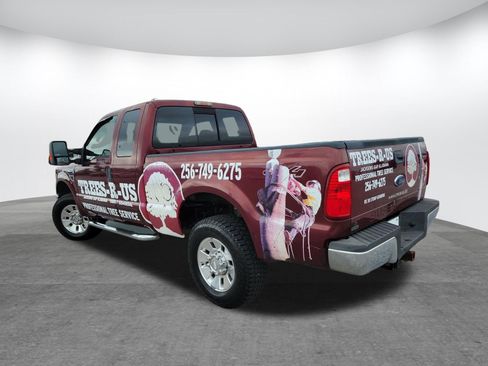 Used 2008 Ford F250 4x4 SuperCab Super Duty image 7