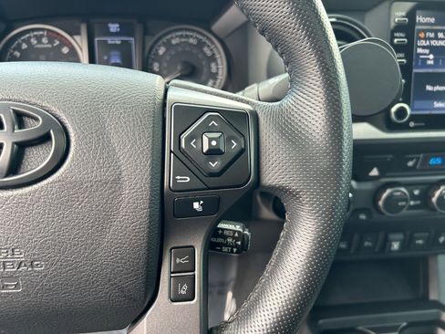 Certified 2021 Toyota Tacoma TRD Sport w/ TRD Premium Sport Package AWD/4WD image 14