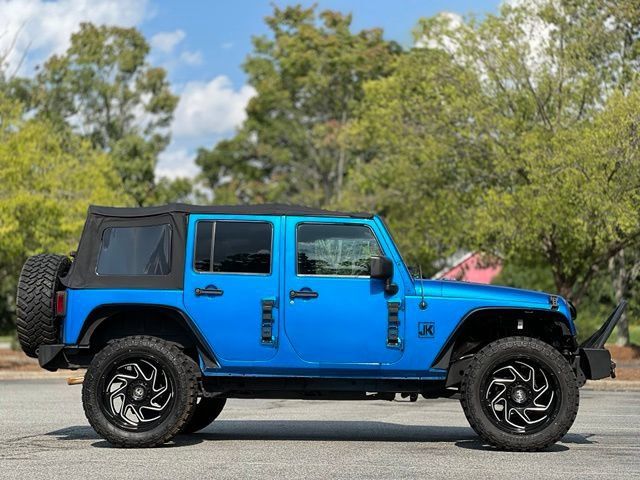 Used 2016 Jeep Wrangler Unlimited Sport w/ Quick Order Package 24S AWD/4WD image 4