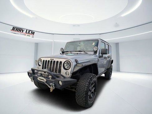 Certified 2015 Jeep Wrangler Unlimited Sport w/ Quick Order Package 24S image 6