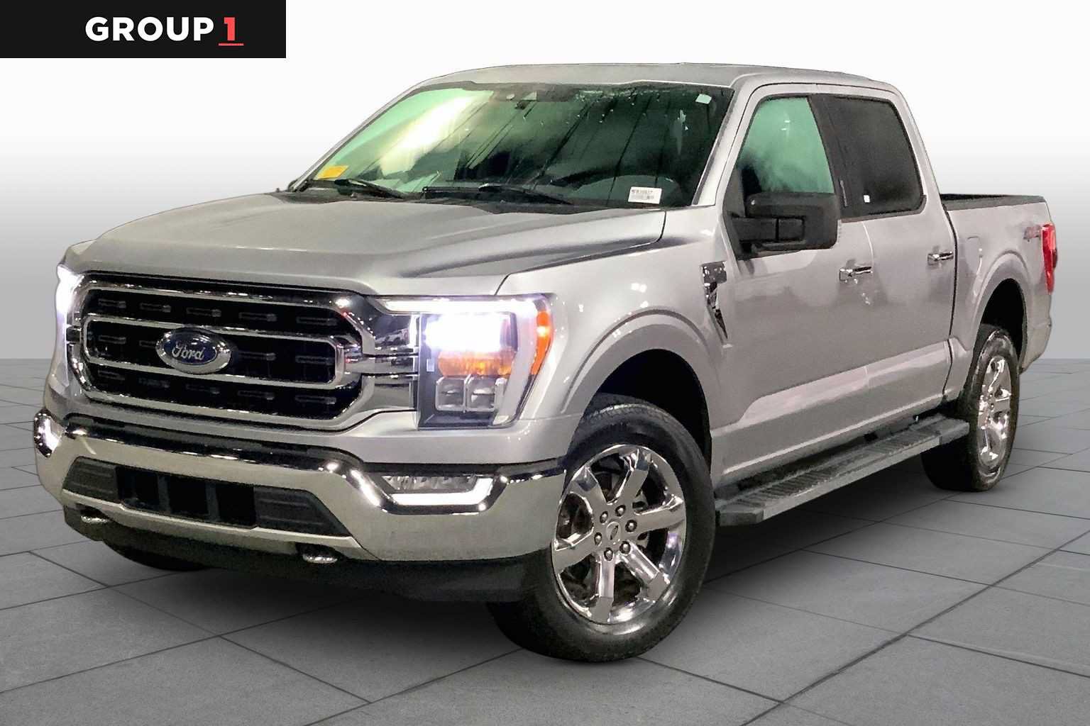 Used 2021 Ford F150 XLT w/ Equipment Group 302A High AWD/4WD image 1