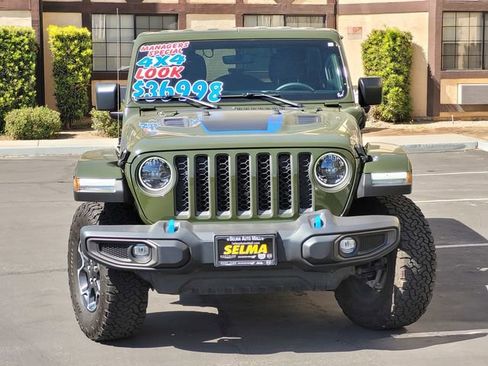 Used 2023 Jeep Wrangler Unlimited Rubicon 4xe AWD/4WD image 3