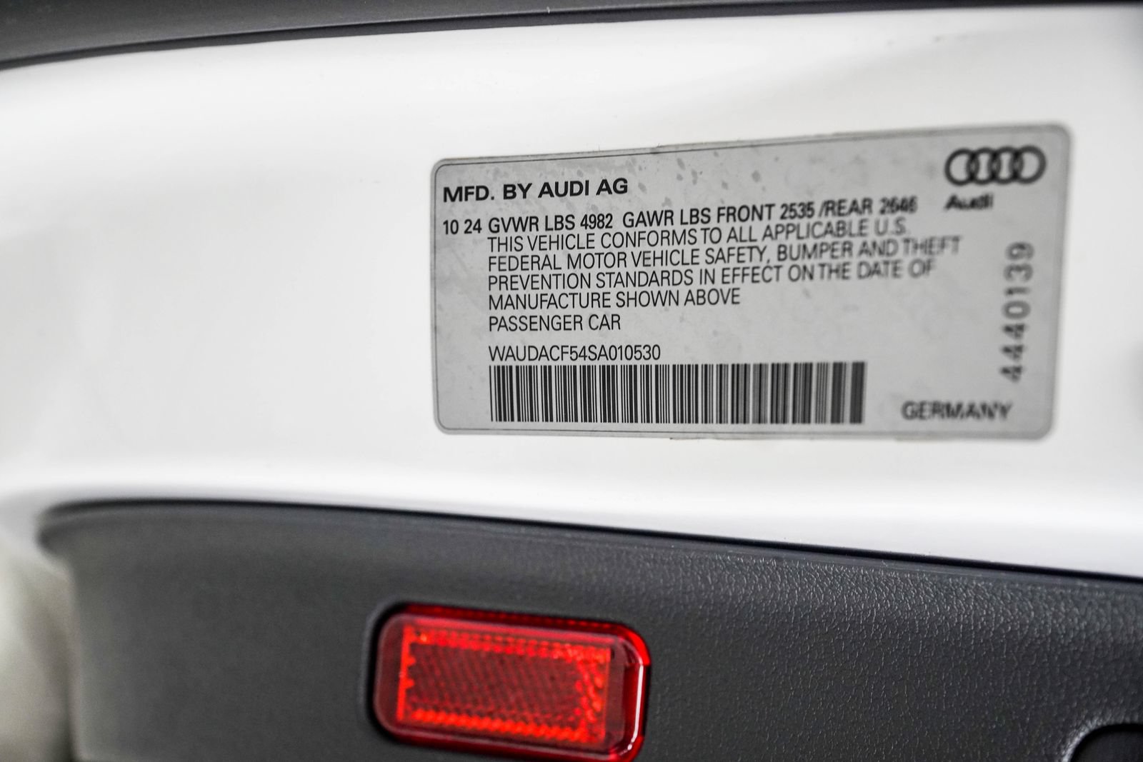 Used 2025 Audi A5 2.0T Premium AWD/4WD image 46