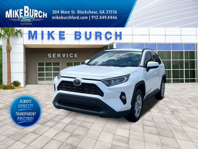 Used 2021 Toyota RAV4 XLE