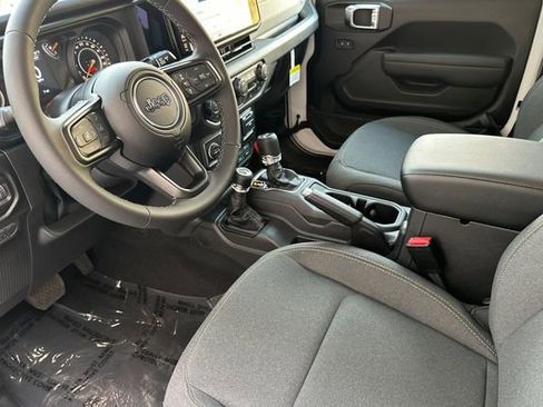 New 2026 Jeep Wrangler Sport AWD/4WD image 2
