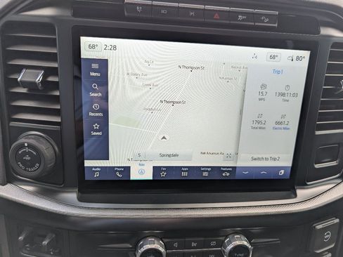 Used 2022 Ford F150 Platinum w/ Equipment Group 701A High image 48