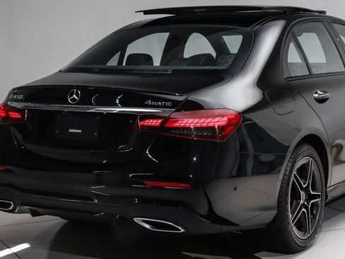 Certified 2023 Mercedes-Benz E 450 4MATIC Sedan image 4