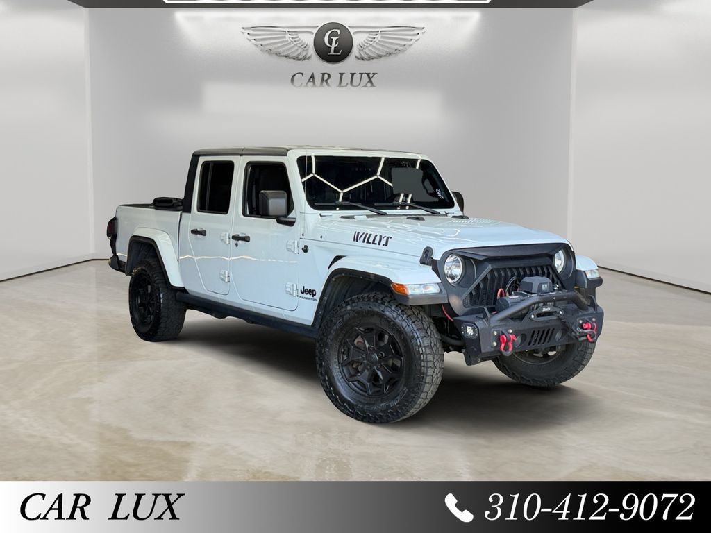 Used 2021 Jeep Gladiator Sport AWD/4WD image 7
