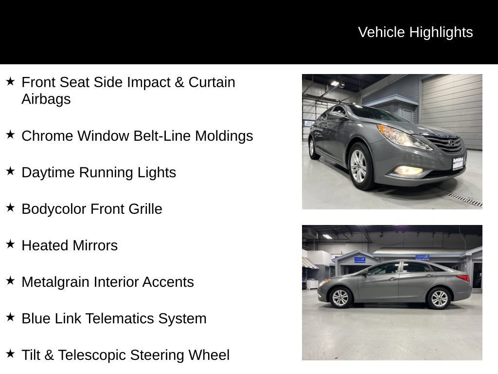 Used 2013 Hyundai Sonata GLS w/ Popular Equipment Pkg FWD image 14