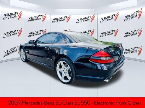 Used 2009 Mercedes-Benz SL 550 SL 550 image 8