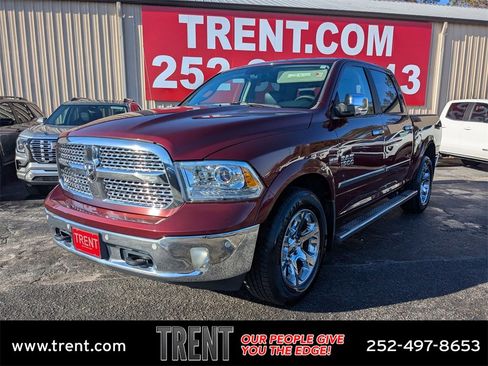 Used 2017 RAM 1500 Laramie w/ Convenience Group image 1