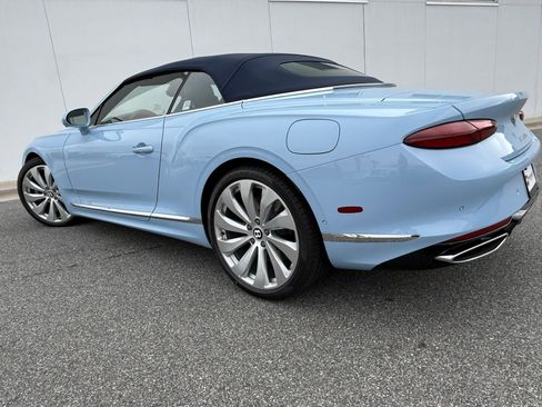 New 2026 Bentley Continental GTC image 2