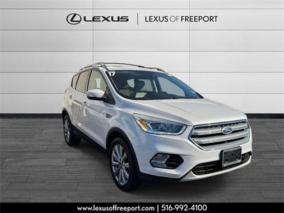 Used 2017 Ford Escape Titanium