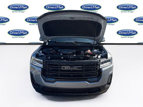 Used 2021 GMC Acadia SLT w/ Elevation Edition image 38