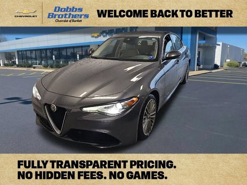 Used 2017 Alfa Romeo Giulia Ti w/ Lusso Light Wood Package AWD/4WD image 1