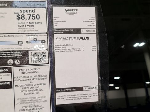 New 2026 Land Rover Range Rover SV image 21