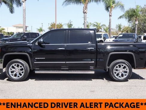 Used 2016 GMC Sierra 1500 SLT w/ Enhanced Driver Alert Package AWD/4WD image 5