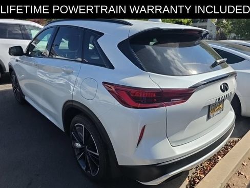 Certified 2023 INFINITI QX50 Sport FWD image 10