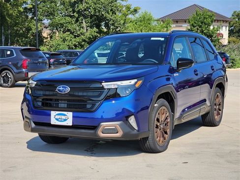 New 2025 Subaru Forester Sport w/ Popular Package image 2