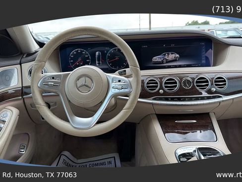 Used 2019 Mercedes-Benz S 560 Sedan image 41