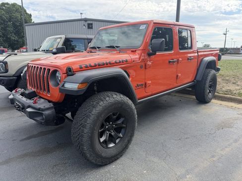 Used 2020 Jeep Gladiator Rubicon AWD/4WD image 3