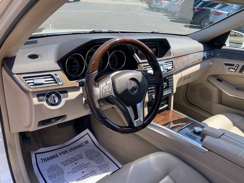 Used 2014 Mercedes-Benz E 350 4MATIC Sedan w/ Premium 1 Package image 10
