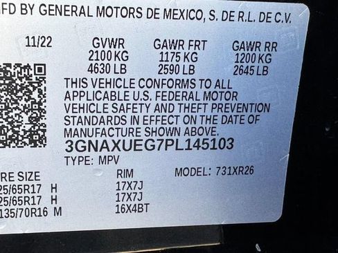 Used 2023 Chevrolet Equinox LT AWD/4WD image 23
