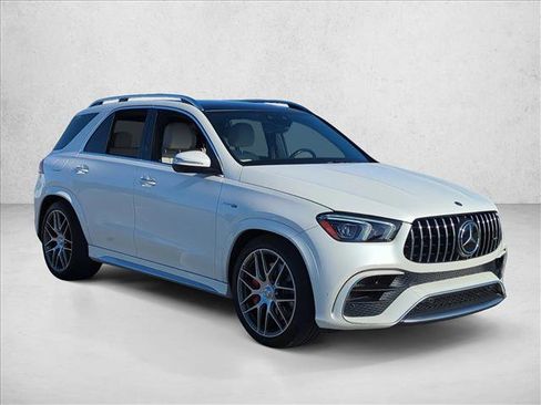 Used 2021 Mercedes-Benz GLE 63 AMG S image 3