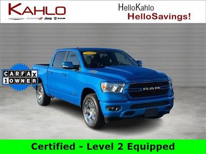 Certified 2022 RAM 1500 Big Horn