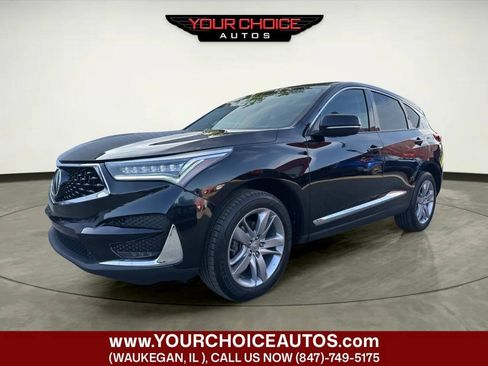 Used 2019 Acura RDX AWD w/ Advance Package image 1